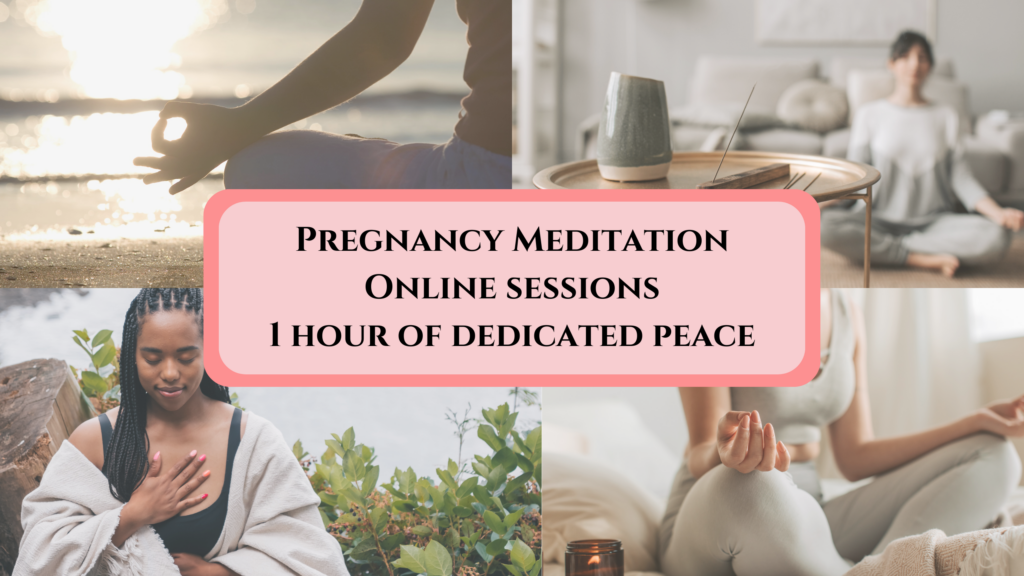 pregnancy meditation sessions